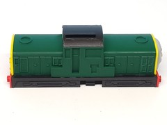 Custom Derek Shell Fits TOMY Trackmaster