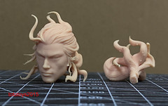 1:6 1:12 1:18 Head Sculpt Samurai swordsman Miyamoto Musashi Fit Male Body Toy