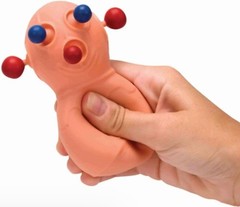 Schylling Panic Pete 5″ Squeeze Toy – New