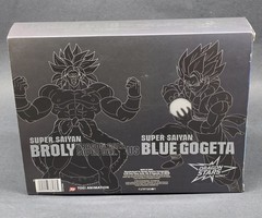 Bandai 2019 Event Exclusive Dragon Stars Dragonball Super Broly Vs Blue Gogeta