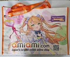 Amiami Animation Anime Expo 2025 AX 25 Exclusive Tote Bag