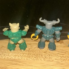 Battle Beast Lot Of 12 1987 Takara Pirate Wolf Armored Armadillo Knight Owl