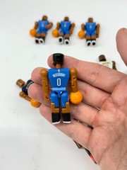NBA Buildable Mini Figures Lot of 9 LeBron James Durant Westbrook Kobe Bryant