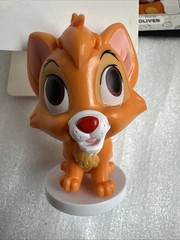CultureFly Disney Cats & Dogs Mystery Vinyl 3” Figure OLIVER with Box NEW