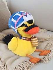 One Piece Chopper Plush Keychain Soft Stuffed Doll 14-30cm Kawaii Anime Toy!