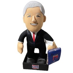 Bleacher Creatures Historical Figures Bill & Hillary Clinton 10″ Plush BRAND NEW