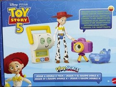 NEW Toy Story 5 Film Playscale Jessie and the Double A Team Action Figure 4-Pack