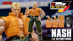 Storm Arena Collectibles 1/12 Nash Action Figure (Street Fighter Zero Alpha 3)