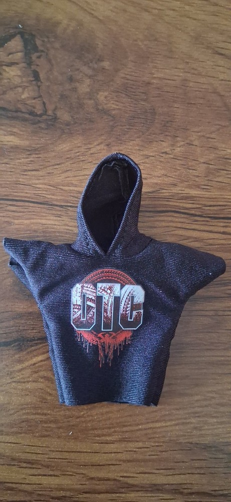 WWE Elite Roman Reigns Figure Shirt ( OTC Hoodie)