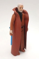 Vintage Kenner Star Wars Ben Obi-Wan Kenobi w/ Lightsaber Figure 1977 NICE!