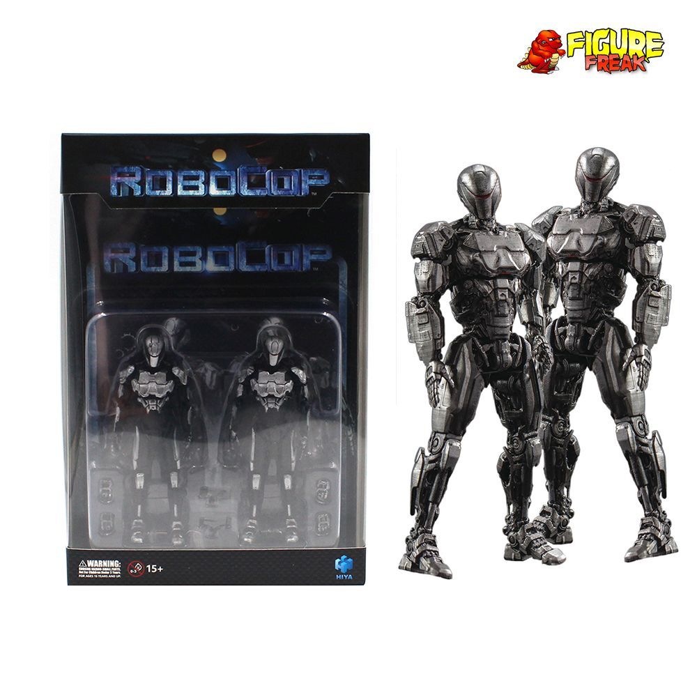 Hiya Toys Robocop 2014 EM-208 Enforcement Droid 4.5″ Action Figures (1:18 Scale)