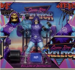 SDCC 2026 Mattel Masters of the Universe Gym Bro Skeletor Action Figure IN HAND