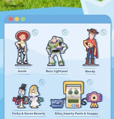 TOPTOY Pixar Toy Story 5 Friends Forever Series Blind Box Woody Buzz Confirmed