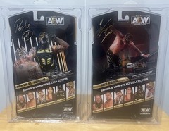PENTA EL ZERO M & REY FENIX AEW UNRIVALED SERIES 6 FACTORY SEALED W/DEFENDERS