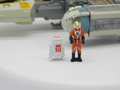 Star Wars Action Fleet Y-Wing Gold Leader MICRO MACHINES GALOOB 1996