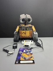 Disney Thinkway WALL-E Ultimate-Command RC Toy Cosmetic Flawless No Box HTF TOY