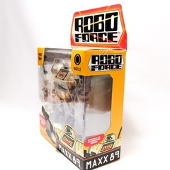 Robo Force 9″ Action Figure “Maxx 89” by Nacelle Ages 14+ * New See Description*