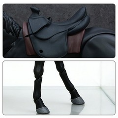 1/12 Scale Action Figures, 1/12 Scale Horse Figures, Model Collection, Home