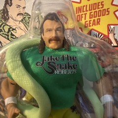 Jake the Snake Roberts WWE Superstars Action Figure Mattel