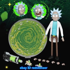 Rick Sanchez Rick and Morty Action Figure H20cm Model Collection In Stock