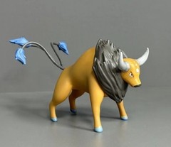 TAUROS a Wild Bull Pokemon – Set of Two (different poses) – by BANDAI – NEW