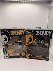 Phatmojo BENDY AND THE INK MACHINE LOT of 4 Figures NEW/Sealed!! Boris! Alice!