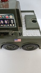 Vintage 2001 Hasbro G.I. Joe Motorized Military Big Rig Truck Trailer *Read Des*