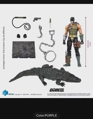 HIYA Toys 1/18 G.I. Joe Articulated Action Figure WWW