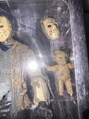 NECA Freddy VS Jason Voorhees Ultimate 7in Scale Action Figure 2019 Pristine Box