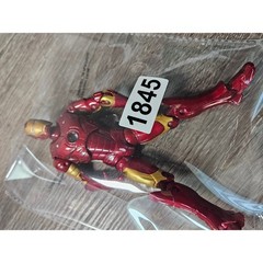 Marvel Iron Man Mark IV Action Figure Metallic Red Gold 6 Inch Articulated Toy