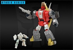 TAKARA TOMY Transformers SS86 07 Slag & Daniel Witwicky Leader Class New