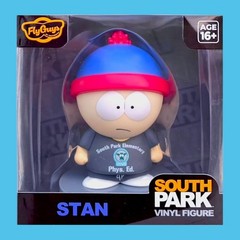 South Park Culturefly 4″ Vinyl Fig * REUP! YOU Pick! ✅ Cartman Kenny Kyle Stan +