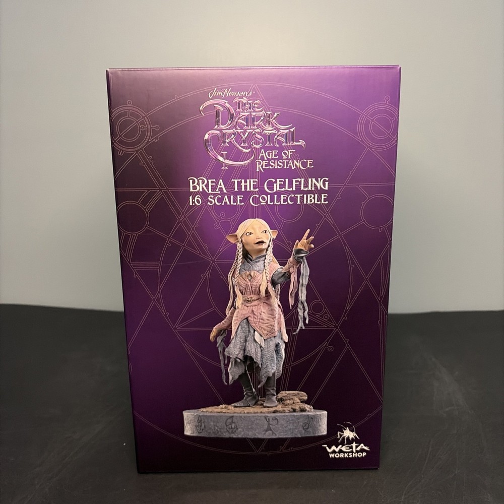 WETA Workshop – The Dark Crystal – Brea The Gelfling 1:6 Scale Statue