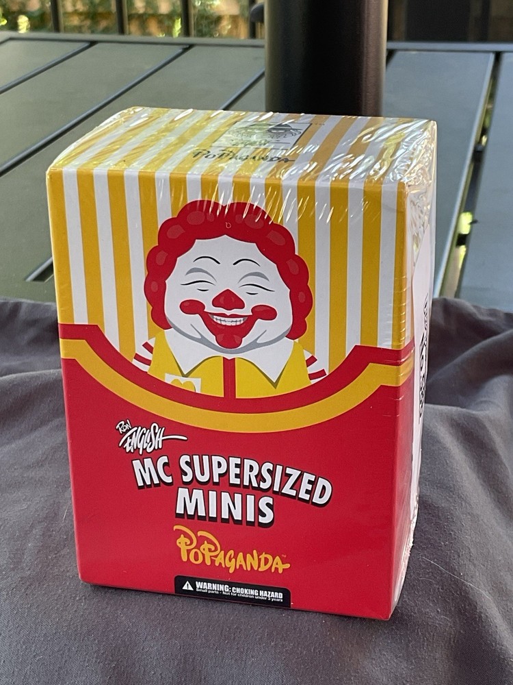 Popaganda Mc Supersized Mini Blind Box Original Ron English