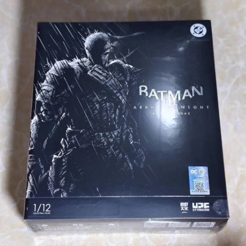 LPZZ DC002 1/12 Batman Arkham Knight Deathstroke 6″ Male Action Figure IN Stock