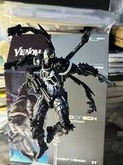 IN STOCK CT Toys Amazing Yamaguchi Agent Venom & Anti-Venom Action Figure Boxed