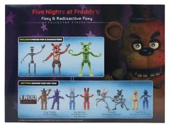 Funko Five Nights at Freddy’s Endo Series Foxy & Radioactive Foxy Set