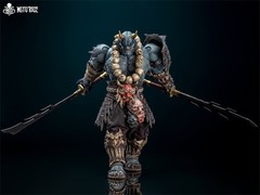 In Stock Metytoyz Demon Slayer Shura Takigawa Oni Samurai 1/10 Action Figure New