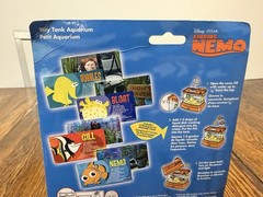 Disney Store Exclusive Pixar Finding Nemo Tiny Tank Aquarium