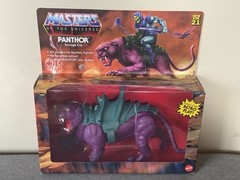 PANTHOR SAVAGE CAT MASTERS OF THE UNIVERSE FIGURE RETRO PLAY MATTEL
