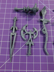 Vintage Imperial Dragons Knights And Daggers Lot Of 9 Silver Weapons (x9)