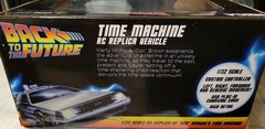 NECA Back To The Future 1:32 Scale Delorean Time Machine Remote Control RC Car