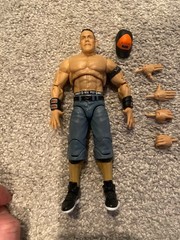 John Cena WWE Ultimate 5 Body w/ WrestleMania Elite 2026 Hat Sweat Bands RATTLES