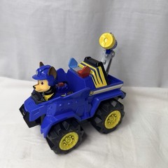 Paw Patrol Dino Rescue Chase Deluxe Cruiser Vehicle Action Figure Police Pup Toy