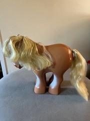 1981 My Pretty Pony 10.5″ Hasbro Blonde NO BOX Or Accessories My Little Pony