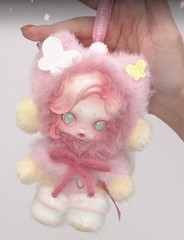 Authentic Skullpanda My Little Pony Series Blind Box Figure Toy Plush Pendant