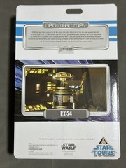 D23 Expo 2024 Star Tours StarSpeeder 3000 Captain Rex RX-24 Carded action Figure
