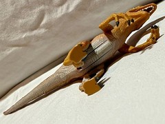 RAPTOR Electronic Velociraptor Jurassic Park JP10 Kenner 1993+Topp Dilophosaurus