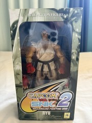 Capcom vs. SNK 2 Millionaire Fighting 2001 Ryu Figure CIB Complete Boxed Rare