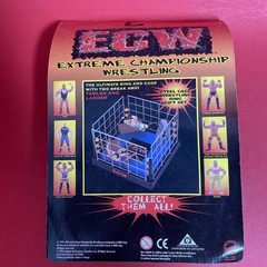ECW Series 1 Complete Set of 6 OSFTM – RVD Sabu Taz Candido Shane Justin In Box